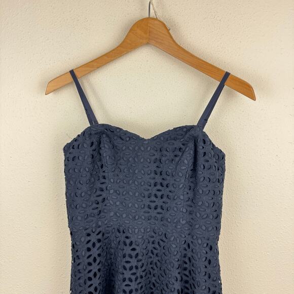 NWT Ann Taylor Eyelet Dress - Picture 2 of 6